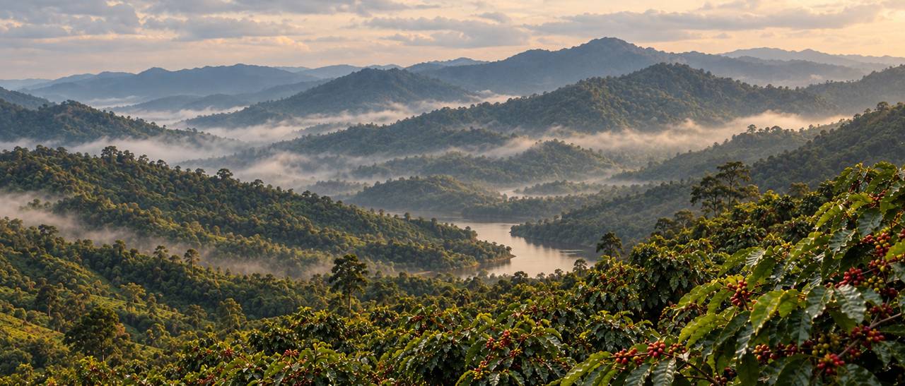 ကချင်ပြည်နယ်ရှိ တောတောင်များနှင့် မြစ်ချိုင့်
